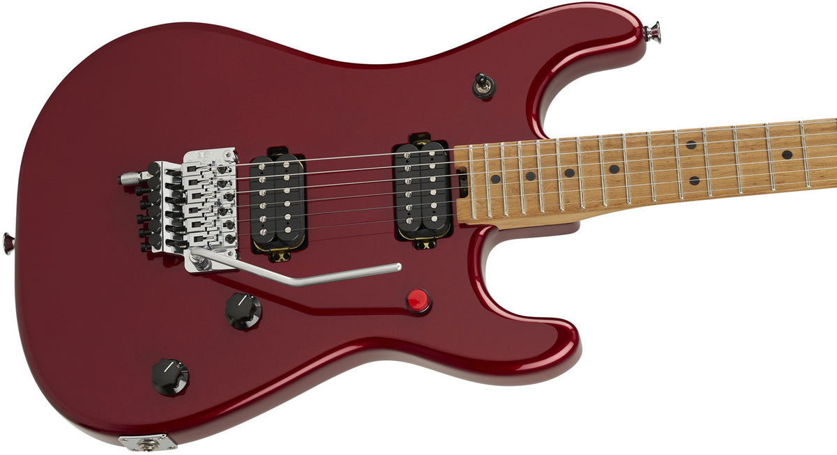 5150Series Deluxe Baked Maple Candy Apple Red Metallic