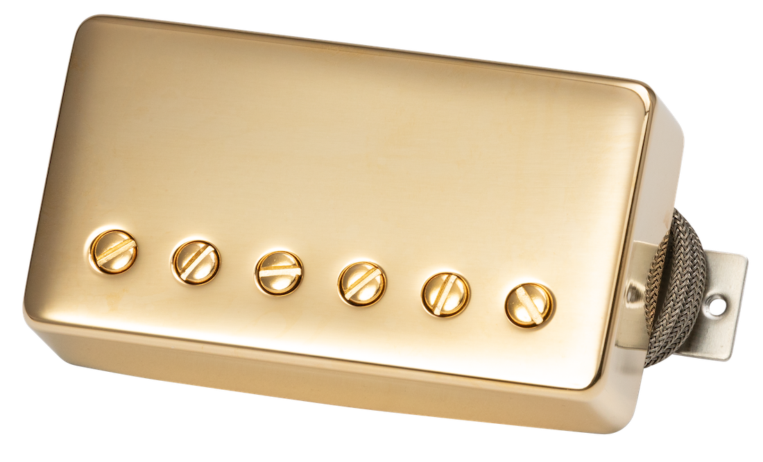 Custombucker Double Black True Historic Goldkappe
