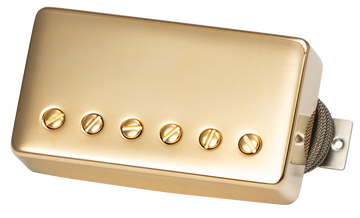 Custombucker Double Black True Historic Goldkappe