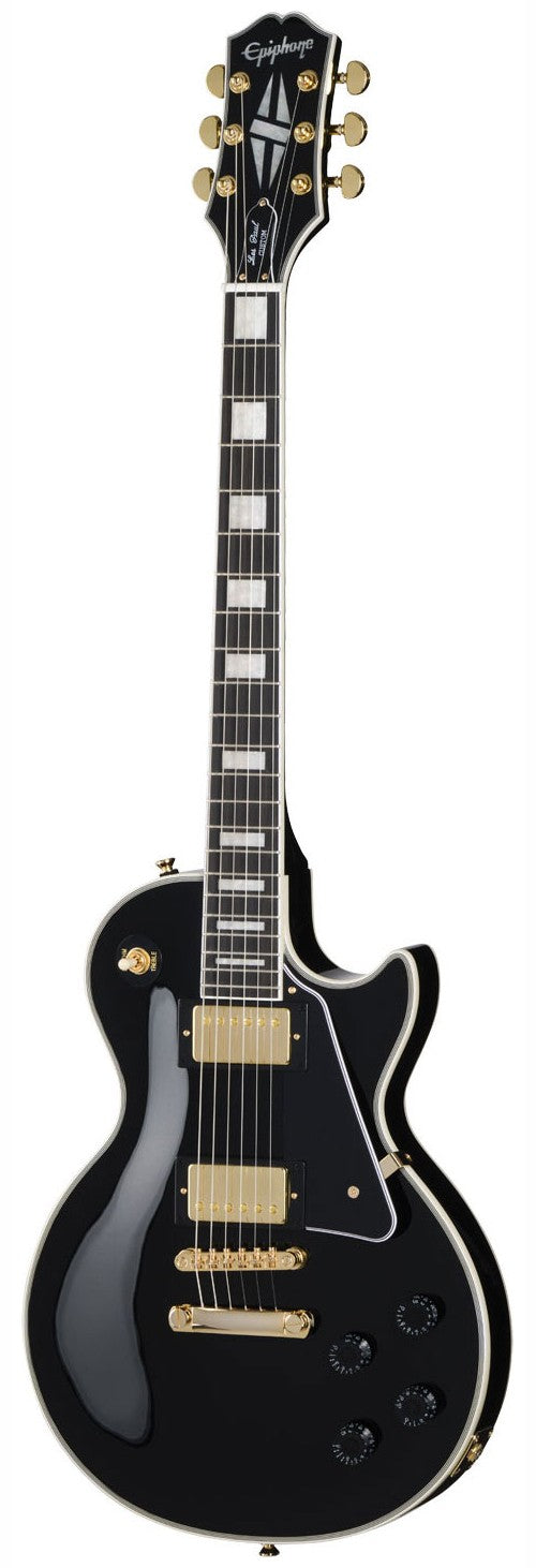 Epiphone Les Paul Custom Ebony IBGM