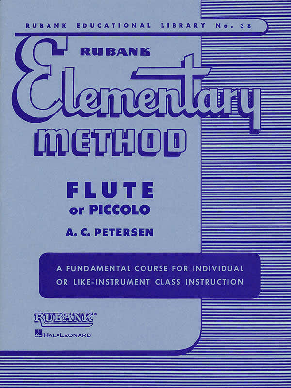 Peterson A.c. - Rubank Elementary Method - Flöte