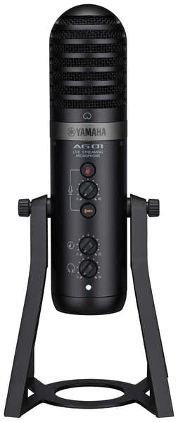 Yamaha AG01 Schwarz