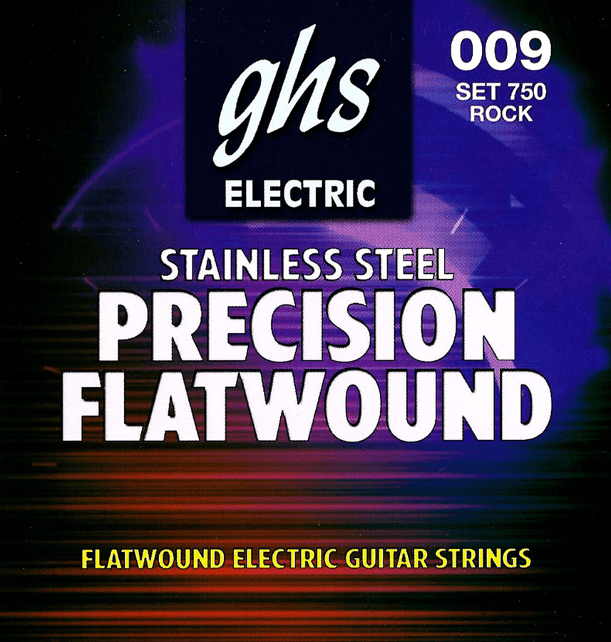 750 Precision Flatwound Ultra Light 9-42
