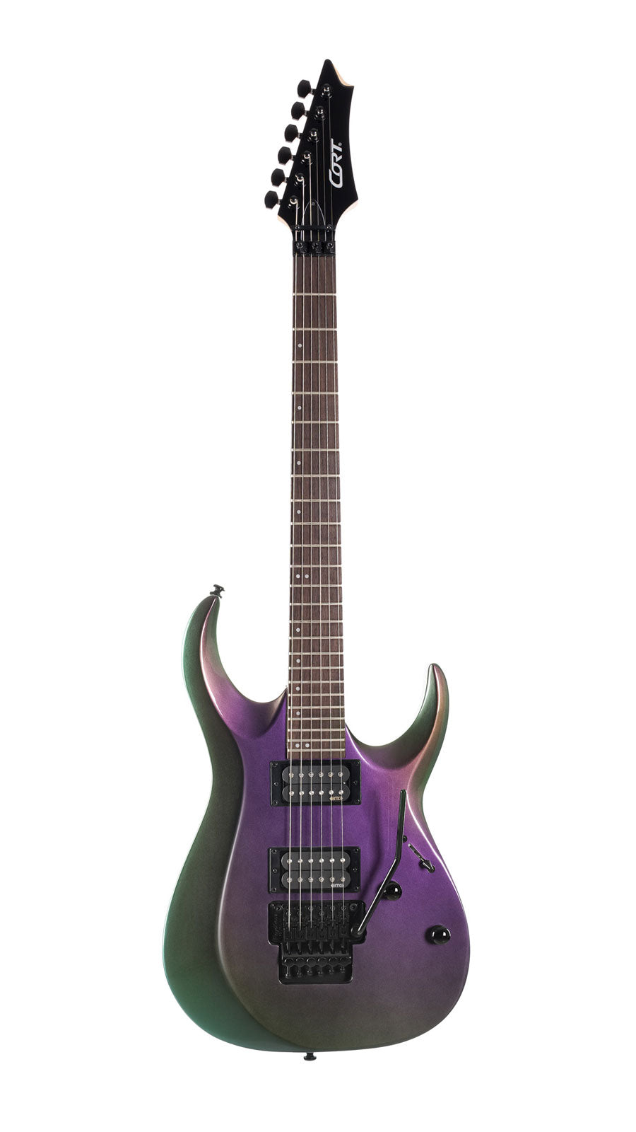 Gitarre X3 Flip Purple