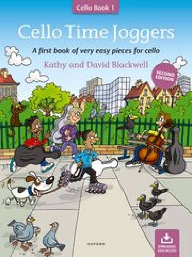 Oxford University Press Cello Time Joggers Violoncelle - Blackwell