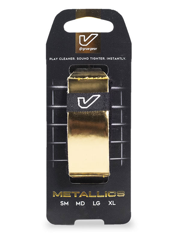 FretWraps Metallics Bronze - Klein