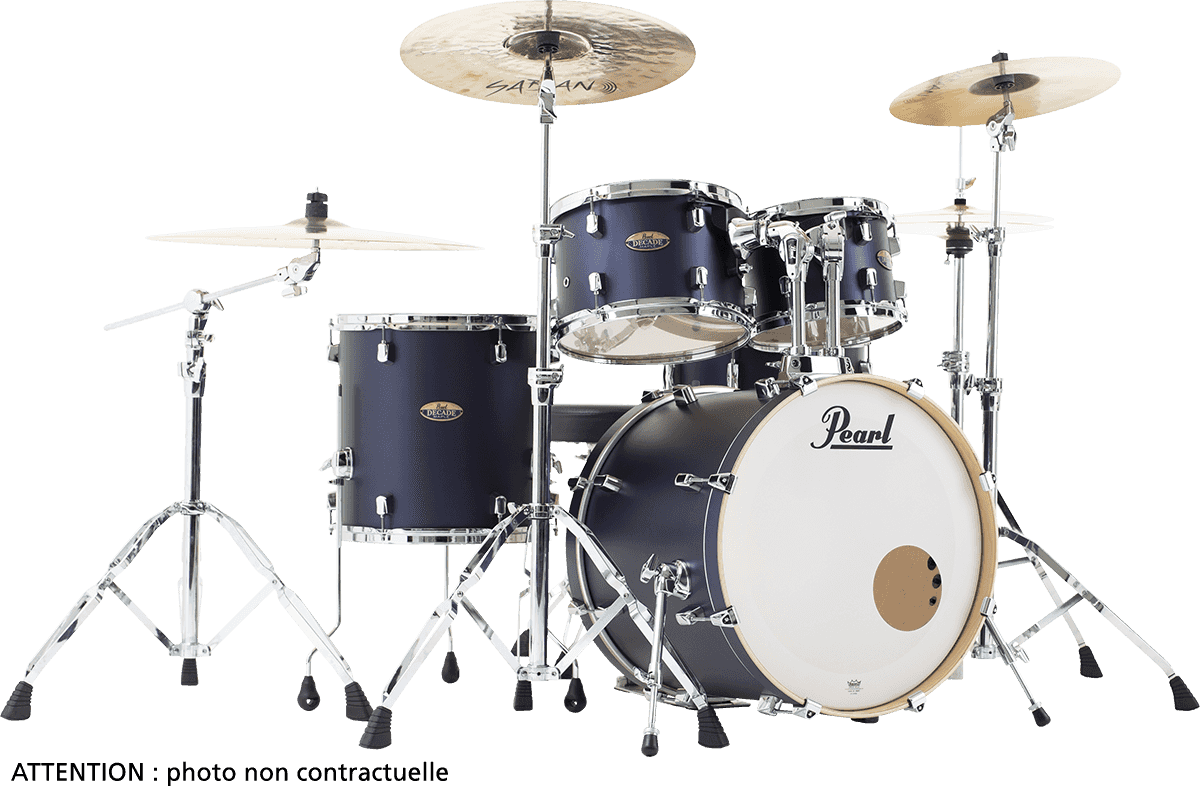Pearl DECADE MAPLE FUSION 20 ULTRAMARINE VELVET BATTERY