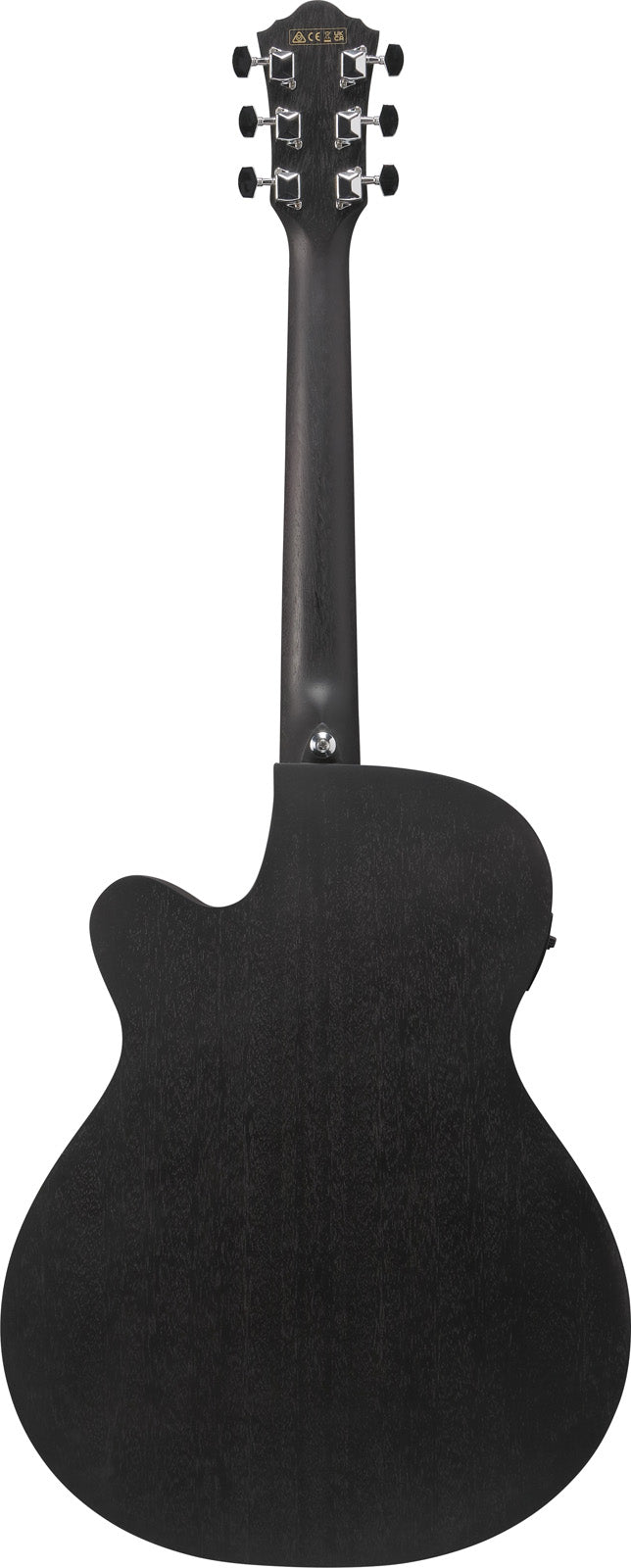 VC44CE-WK Gealtertes Schwarz offenporig