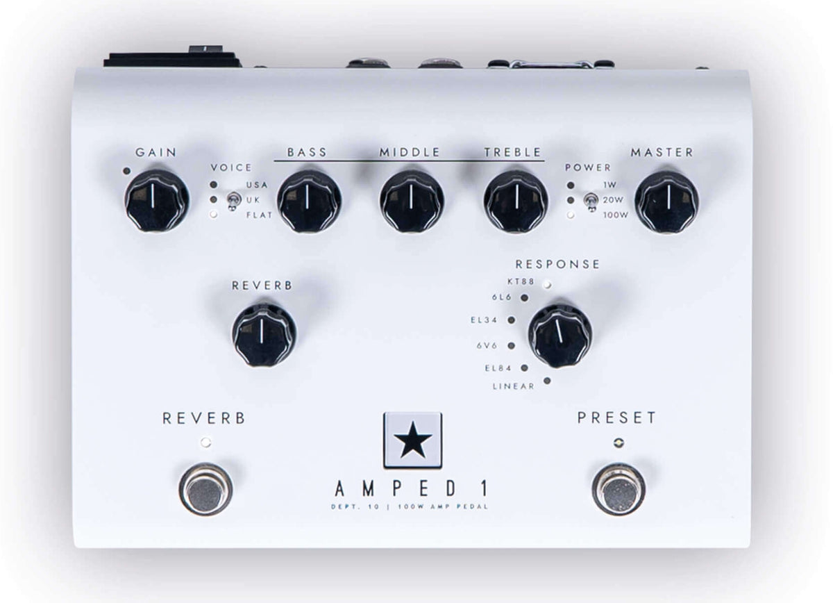 Dept. 10 Amped 1
