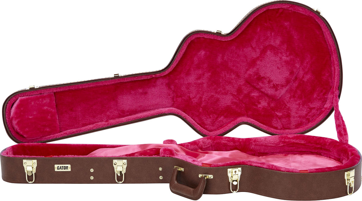 Semi-Hollow Deluxe-Holzkoffer - GW
