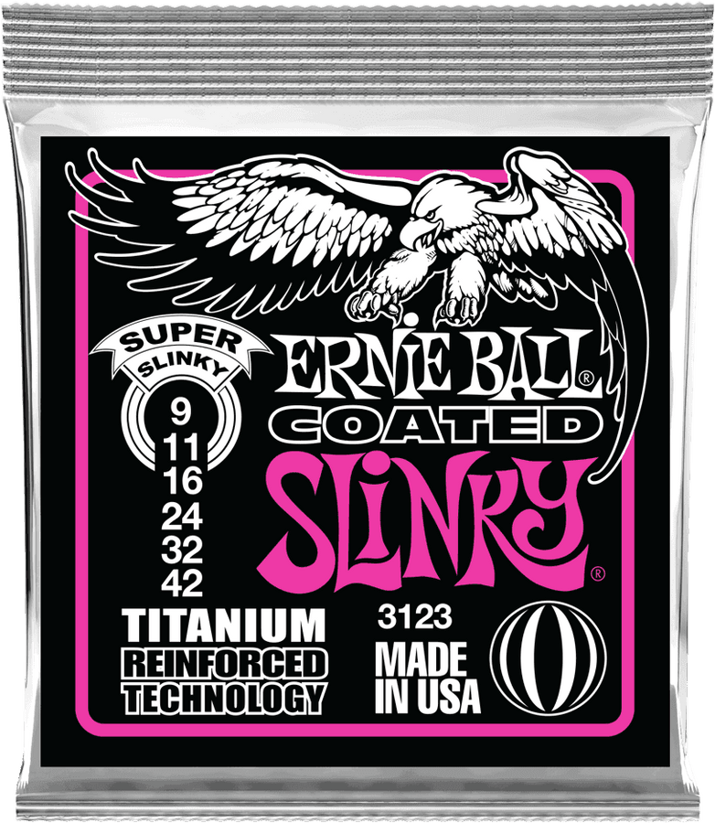 3123 Beschichtete Titan-Super-Slinky 9-42