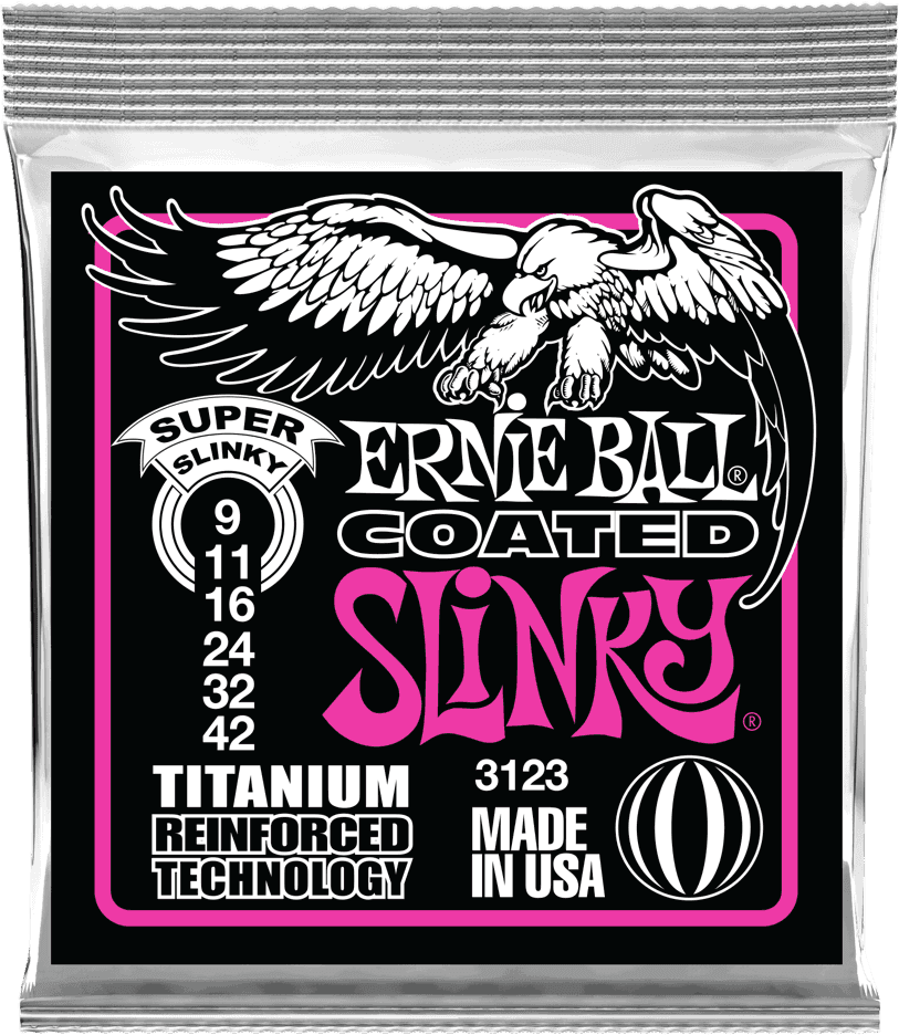 3123 Beschichtete Titan-Super-Slinky 9-42