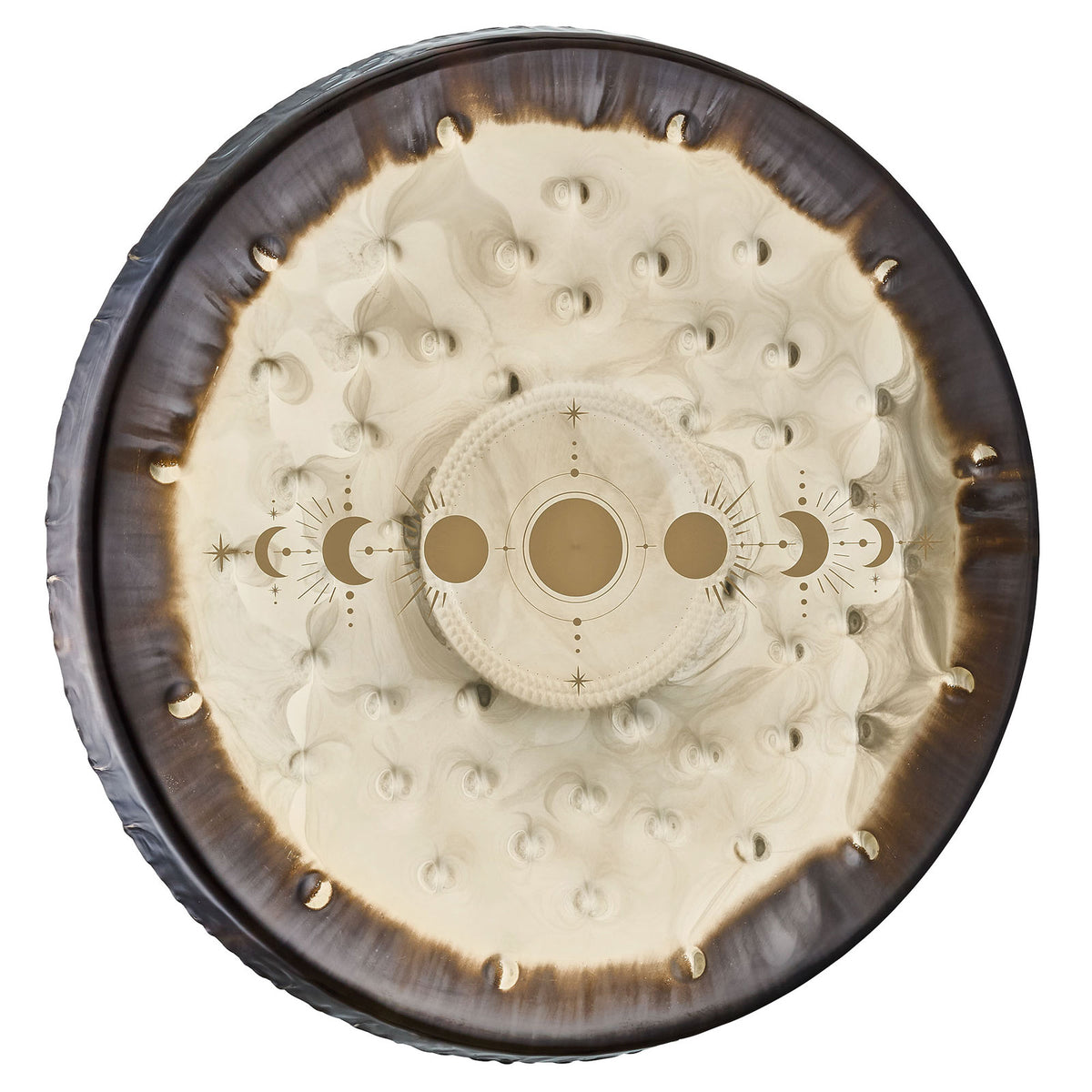 22" Soundscape Gong Moon Phases