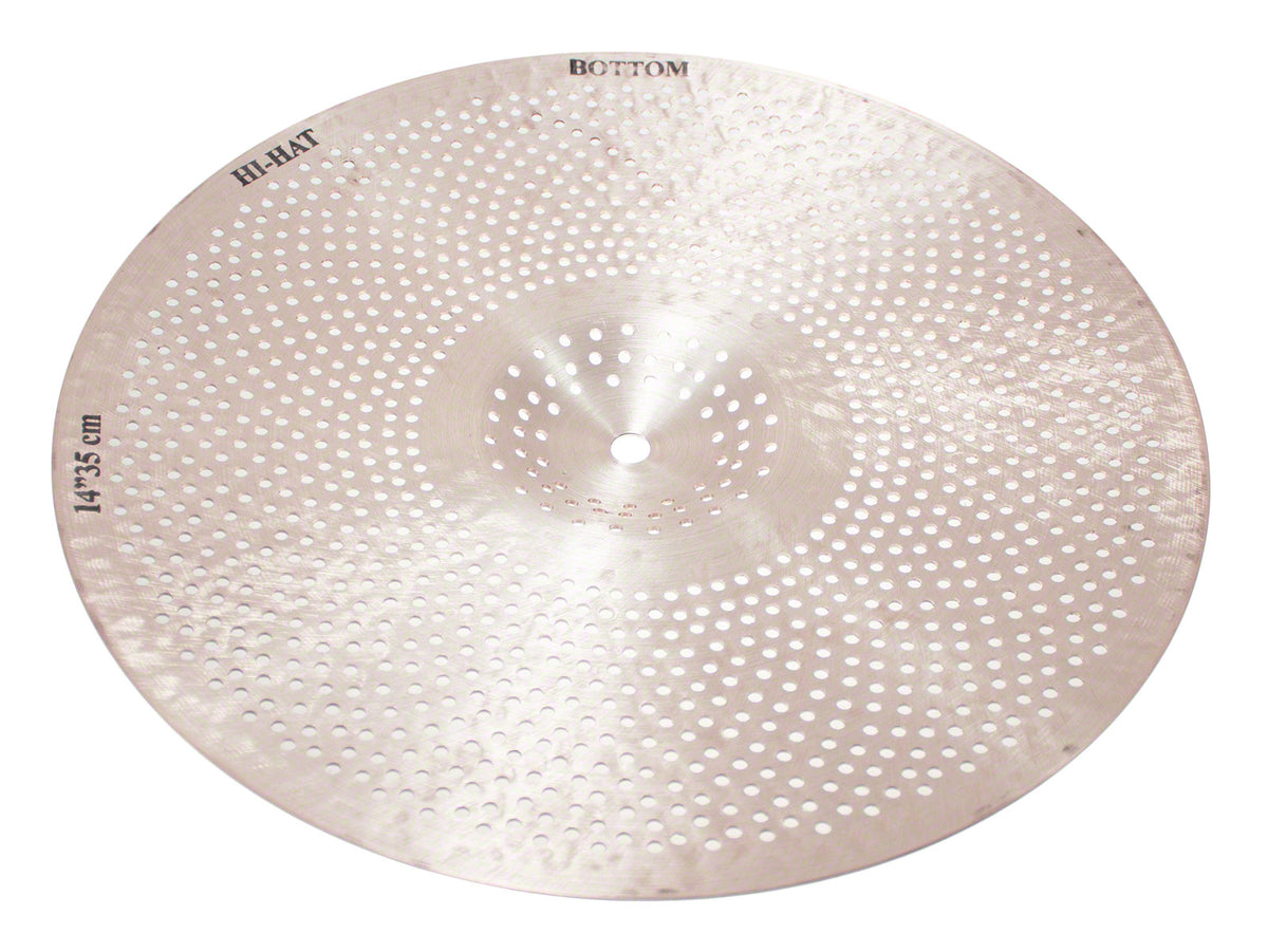 14" HI HAT R SERIES - SILENT CYMBAL