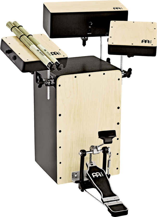 PBASSCAJ-KIT - Percussion Cocktail Cajon Vorverstärkt