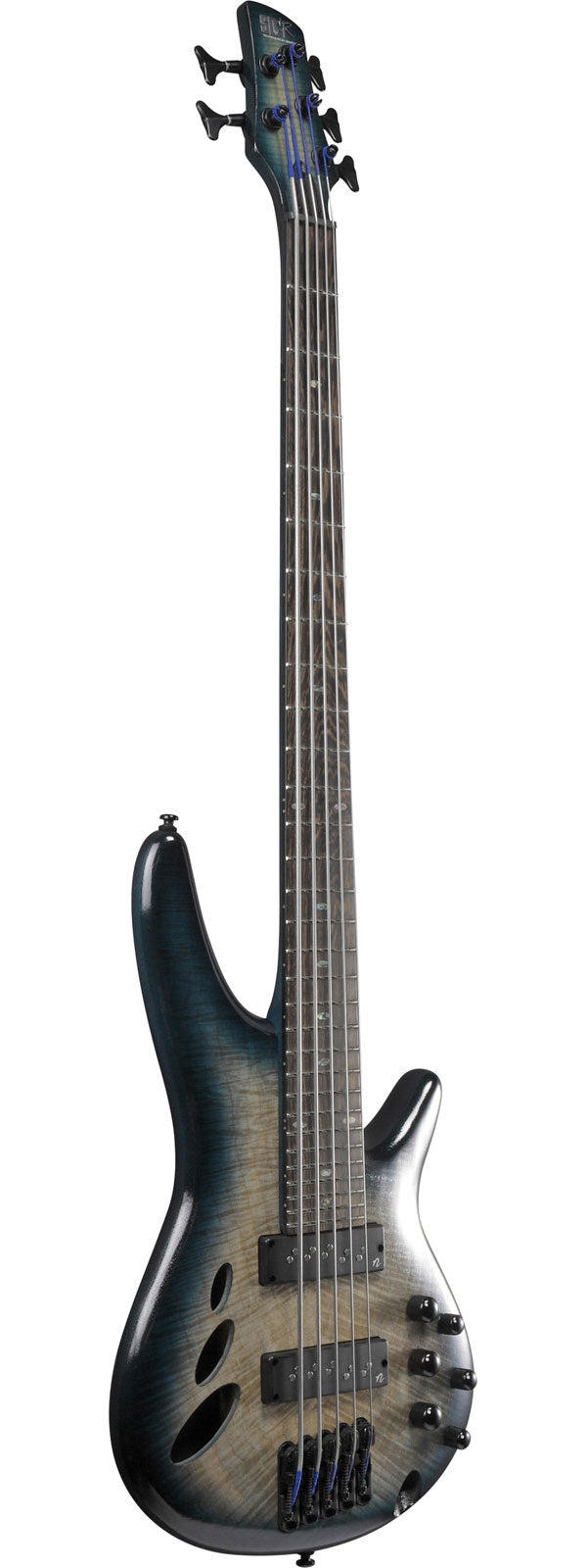 SRD905-CTL Kosmischblauer Starburst mit niedrigem Glanz Bass Workshop