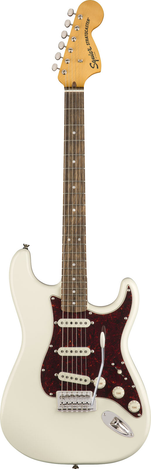 Stratocaster Classic Vibe Lrl Olympisches Weiß
