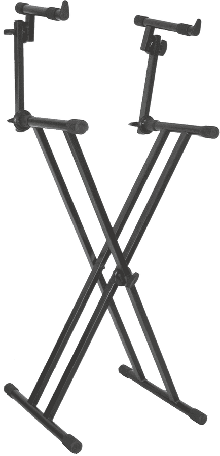 T22 Keyboardständer Schwarz