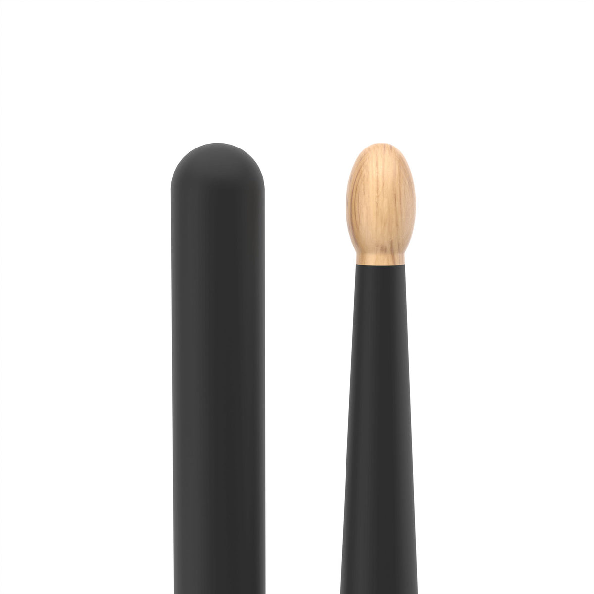 TXMP420XW-AG - Hickory-Schlagzeugstöcke mit ovaler Spitze Mike Portnoy ActiveGrip 420X