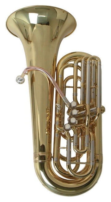 TB-302 - BBb TUBA - 4 VENTILIG FRONT ACTION - LACKIERT