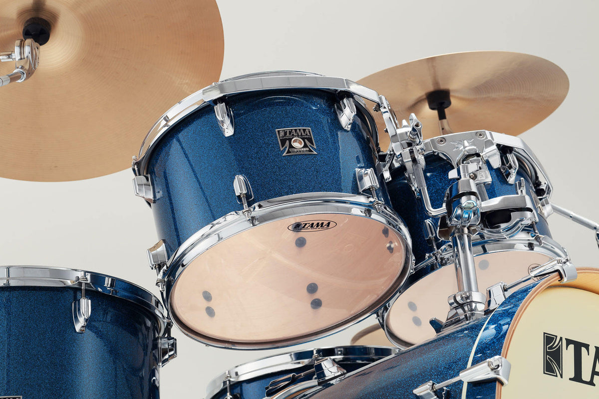 CK50RS-ISP - SUPERSTAR CLASSIC MAPLE (UNICOLOR WRAP) 20/10/12/14/14X5 INDIGO SPARKLE