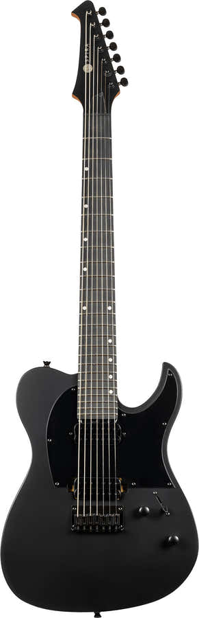 T407MBK Satin-Schwarz