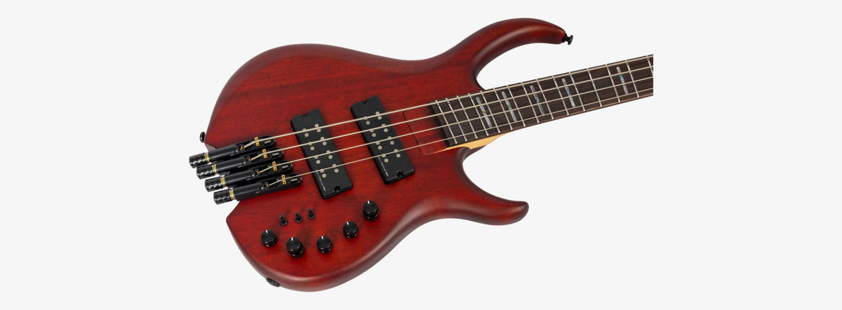 M6 Headless 4 Mahagoni Satin