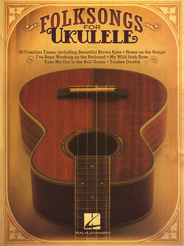 Volkslieder für Ukulele - Ukulele