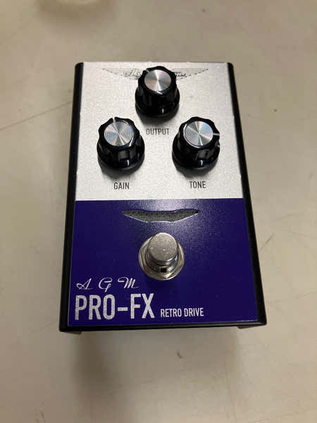 Ashdown PRO-FX-RETRO DRIVE - B Stock