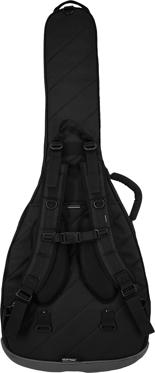 Hollow-Body Gigbag Es-335 - M80 Vertigo Ultra Black (Wheels)