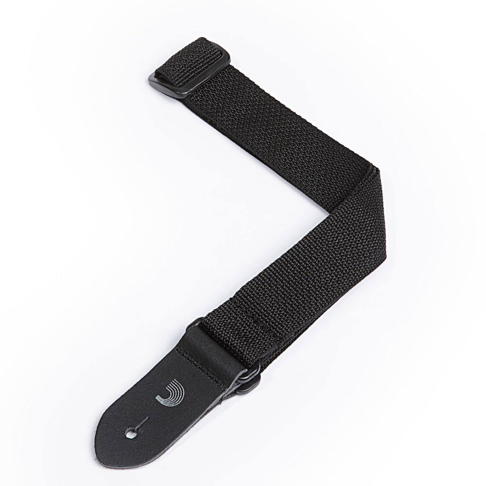 PWSUKE300 Gurt für Ukulele aus schwarzem Polypropylen