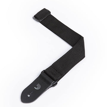 PWSUKE300 Gurt für Ukulele aus schwarzem Polypropylen