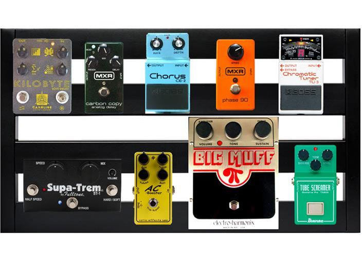 Classic 1 Pedalboard mit Tour-Case