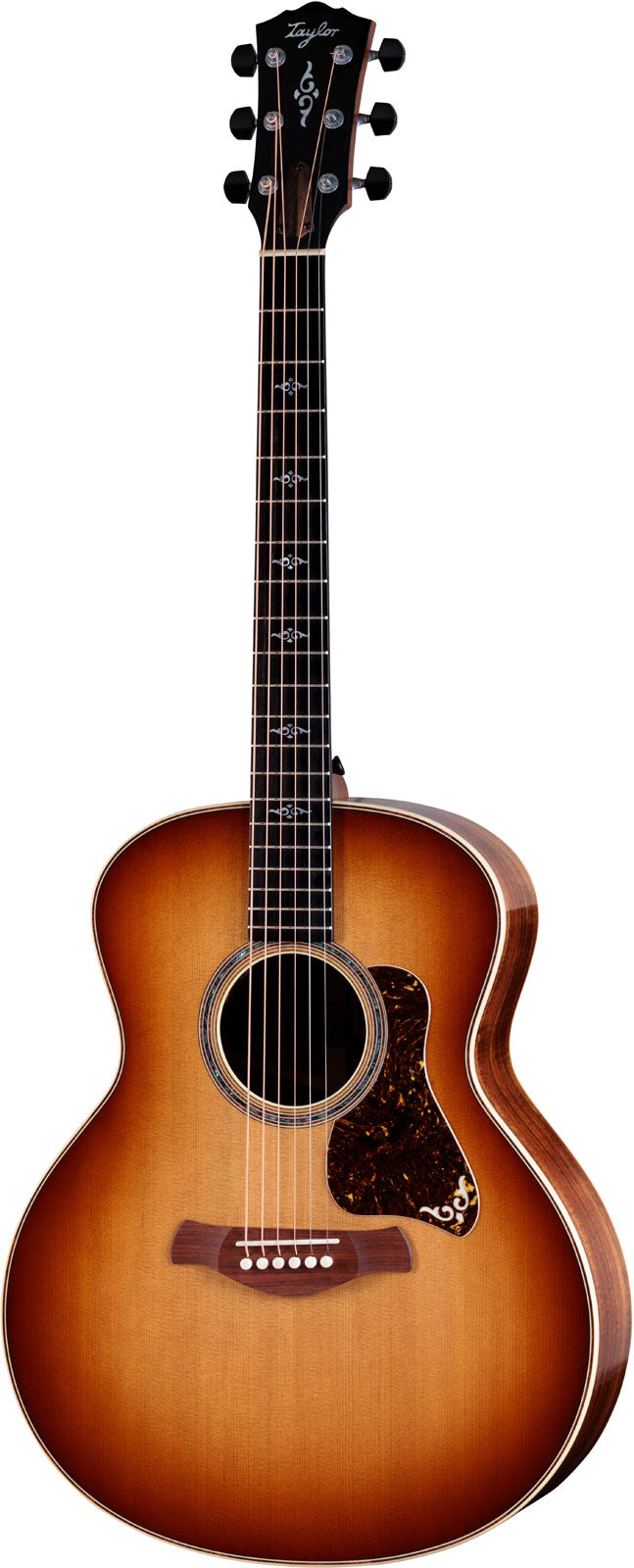 Gold Label K14e Hawaiianisches Koa Sunburst Grand Auditorium
