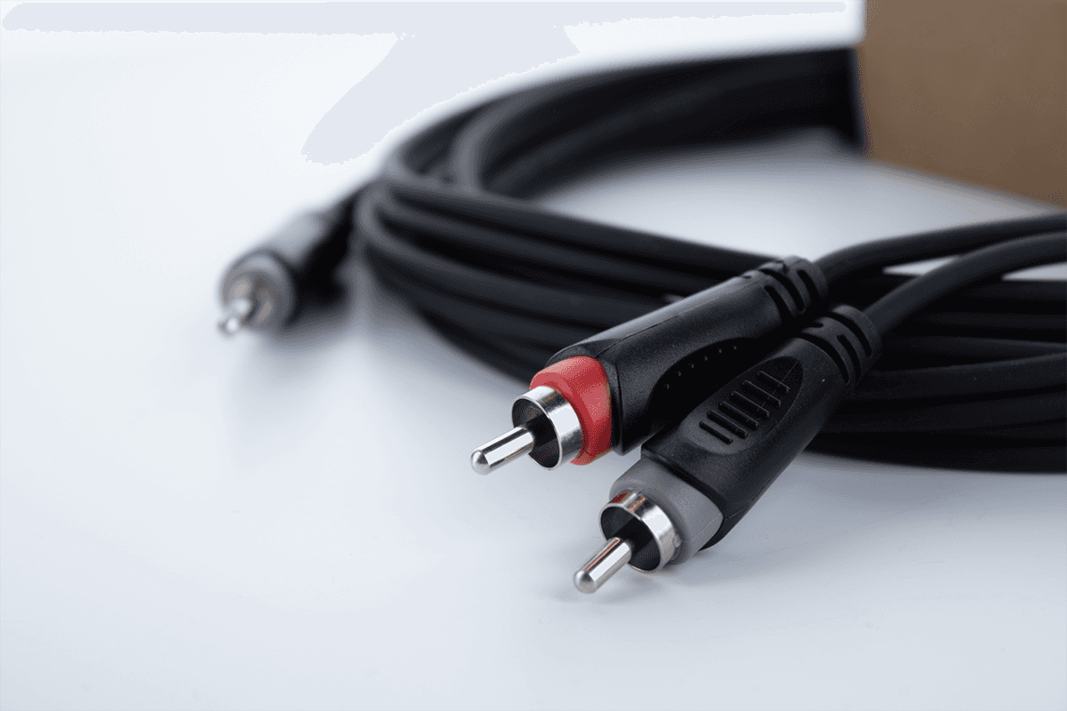 Y-Kabel Stereo-Mini-Klinke / 2 RCA 3 M