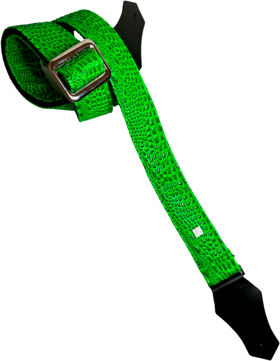 Aussie Gator JD Neon