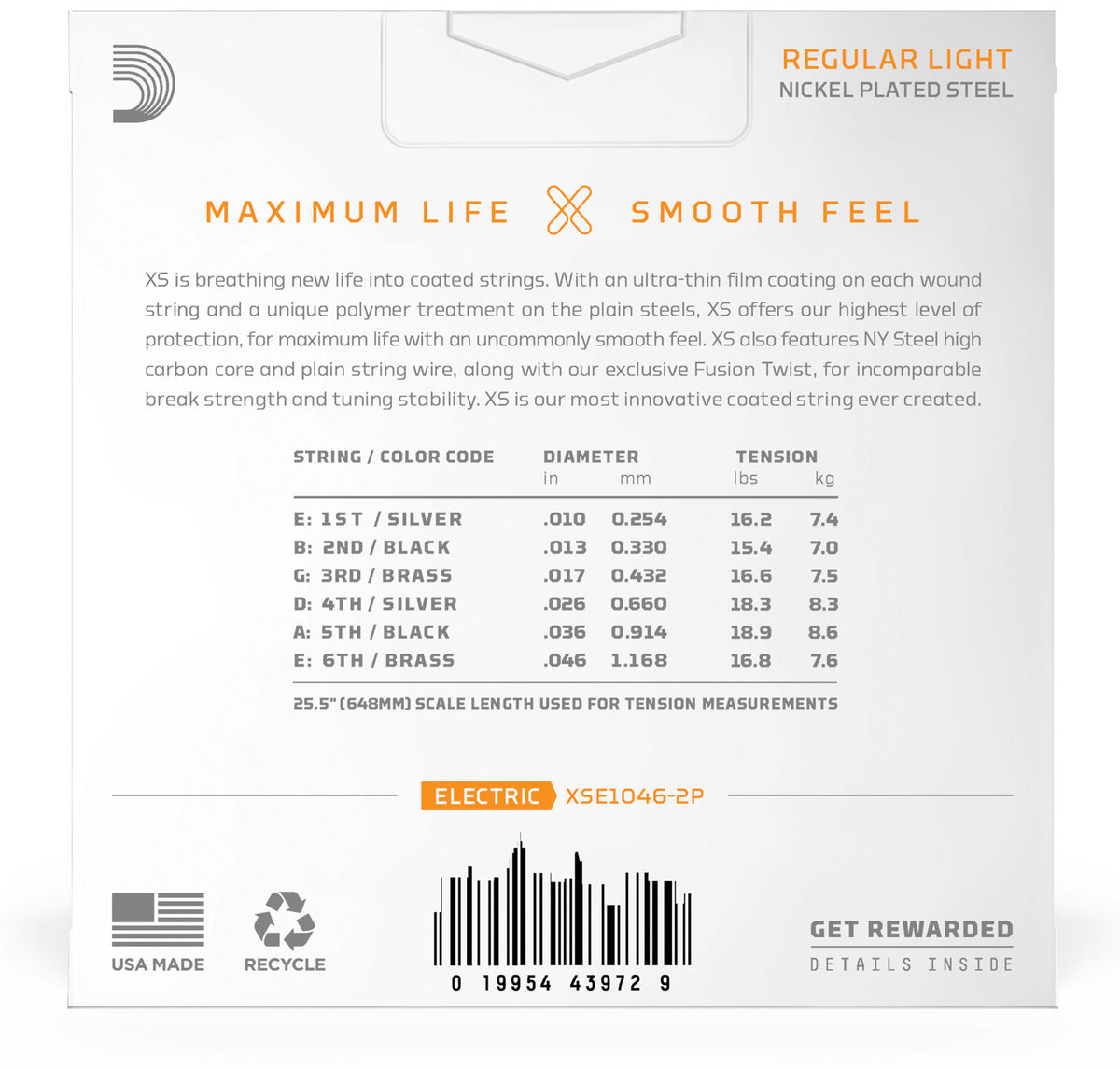 10-46 Regular Light beschichtet 2er-Pack