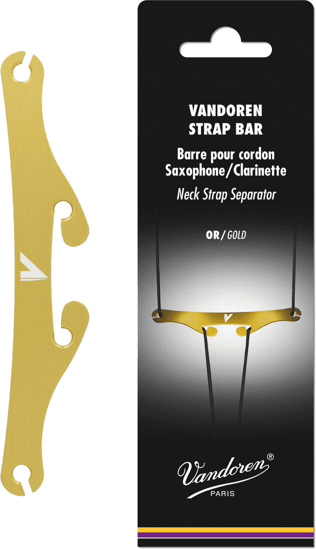 Goldener Kordelspreizer - Saxophon/ Klarinette