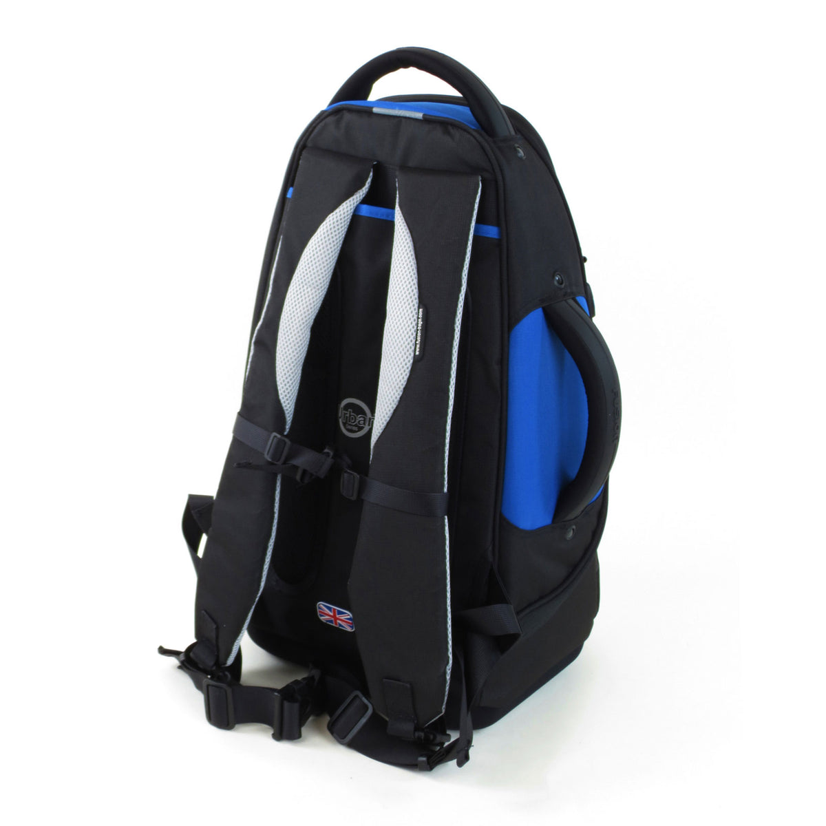 Urban Black/Blue Flugelhorn Case