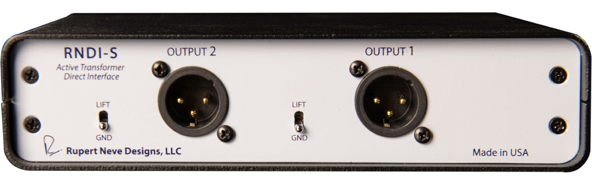 RNDI-S Stereo-Aktiv-DI