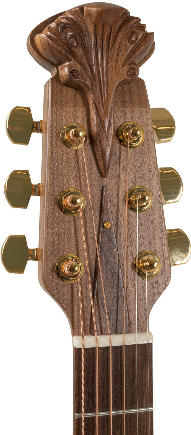 1687GT Deep Non-Cutaway Noir