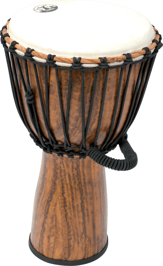 12" WOOD DESIGN DJEMBE