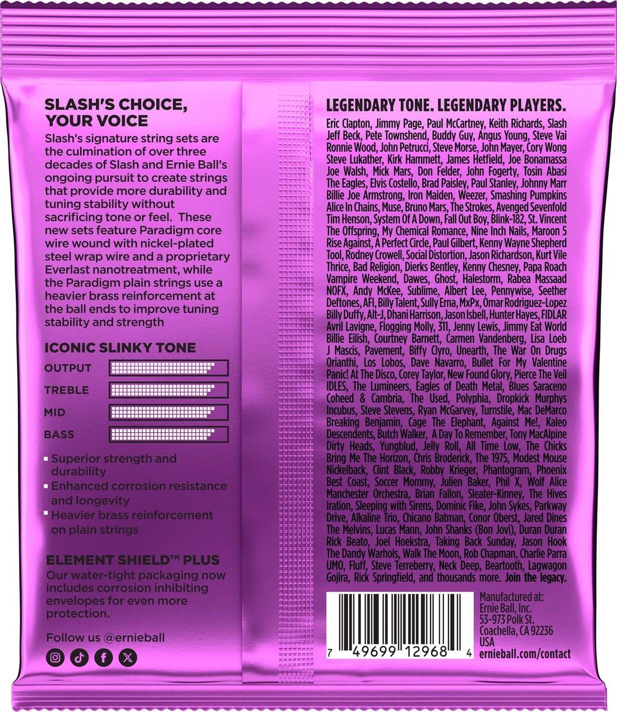 Signature Slash - 11-48