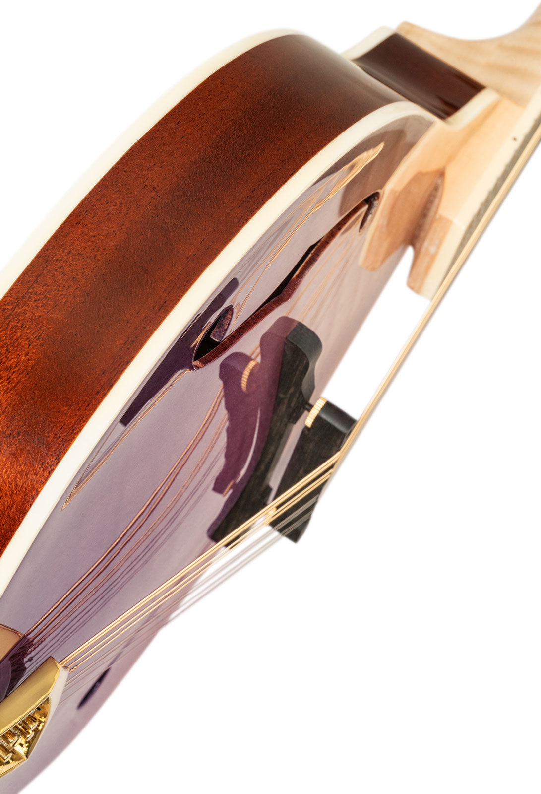 Americana A-Style Mandolin + Croco Leather Case