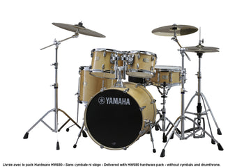 Stage Custom Birch Naturholz + Hardware-Paket HW680W