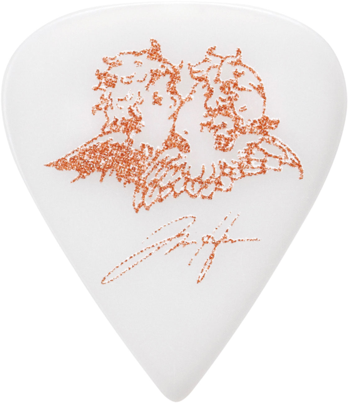 T.Henson Sign. Pick Teardrop 1.11Mm 6-Pack