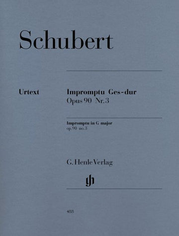 Schubert F. - Romptu G Flat Major Op. 90,3 D 899