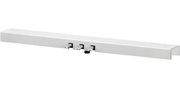 F-302 Weißes Pedalboard