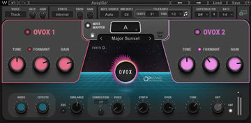 OVox Vocal Resynthesis