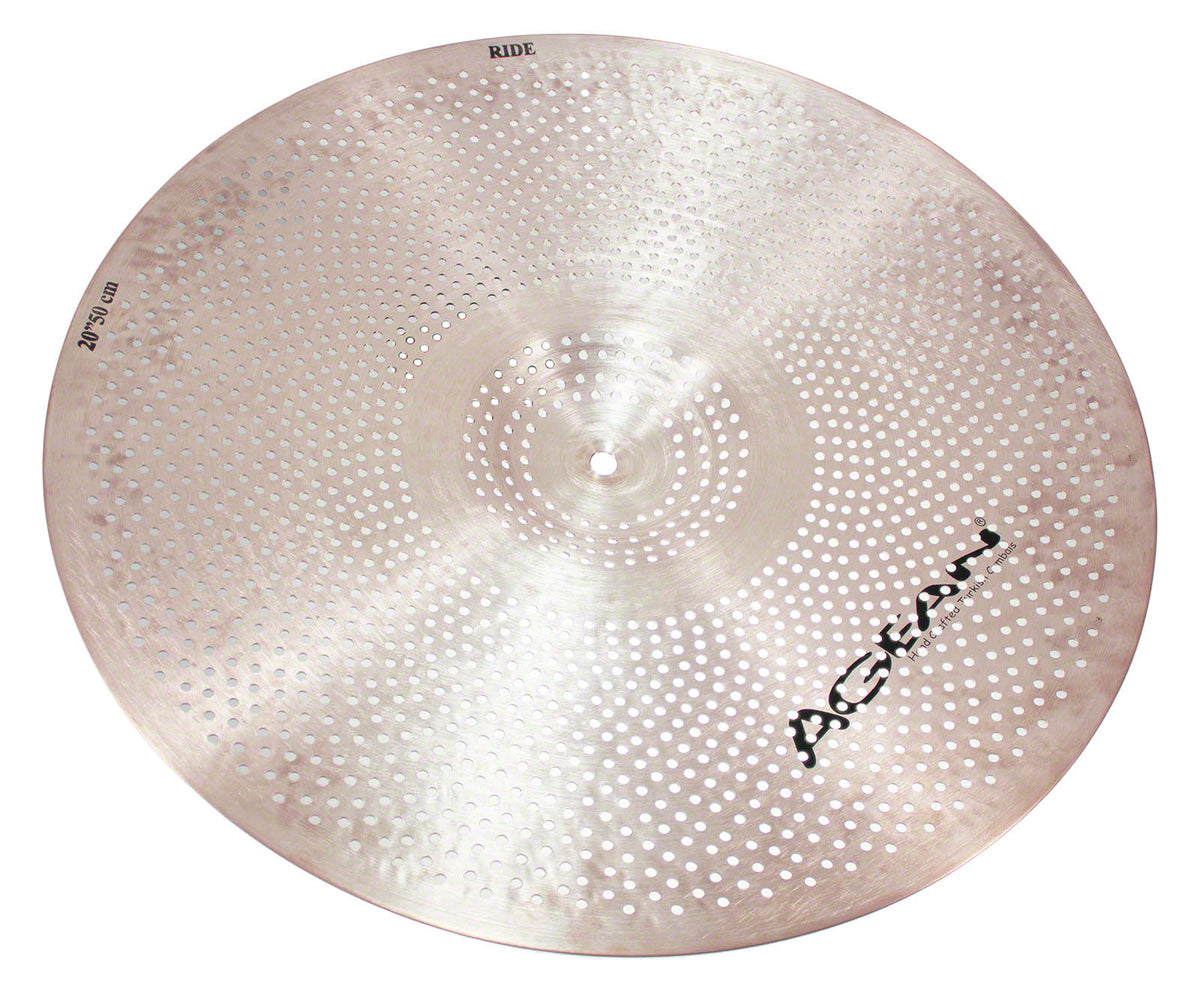 20" RIDE R SERIES NATURAL - SILENT CYMBAL